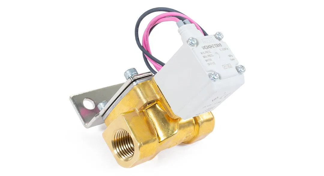 VA-8S-W – HORNBLASTER Air Compressor Solenoid Valve, 1/2 Inch Valve 12 Volt SMC Without Bracket